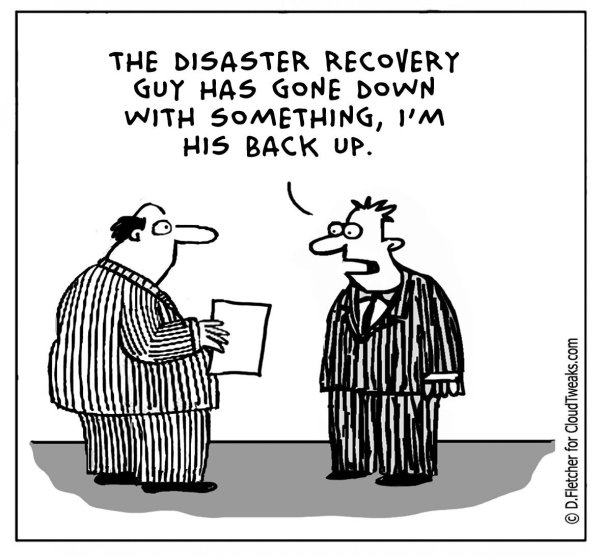 disaster recovery guy